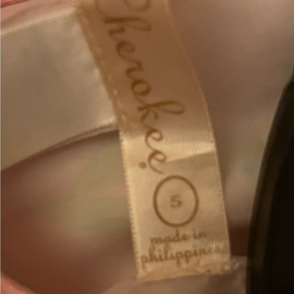 Carter's Light Pink Ribbed Top - Picture 5 of 5